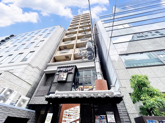 ジュ－ム南船場の物件外観写真