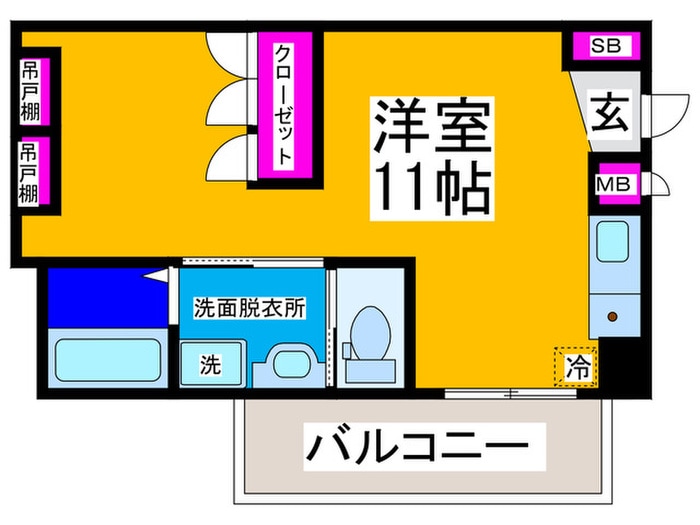 ｴﾇｴﾑﾄﾗﾝﾄﾇﾌｾﾝﾀｰの物件間取画像