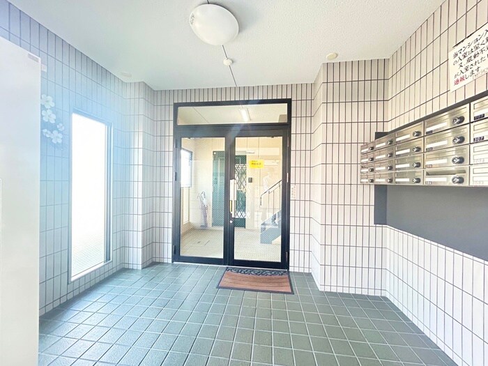 ラ・メゾン・エスポワールの物件外観写真