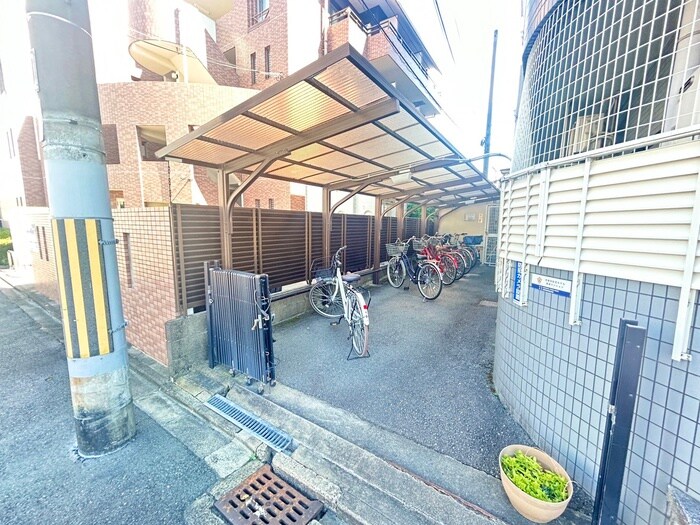 ラ・メゾン・エスポワールの物件外観写真