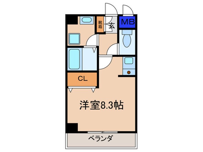 グラン　アルべ－ロの物件間取画像