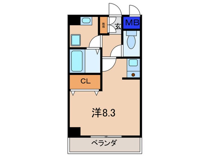 グラン　アルべ－ロの物件間取画像