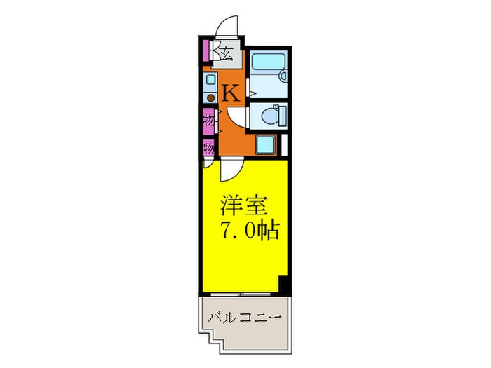 センターコートの物件間取画像