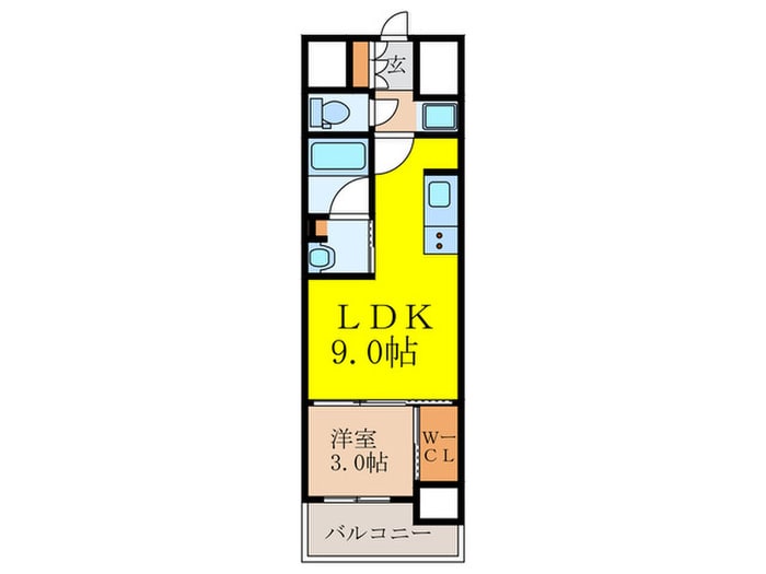 リビオメゾン新大阪の物件間取画像