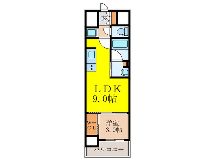 リビオメゾン新大阪の物件間取画像