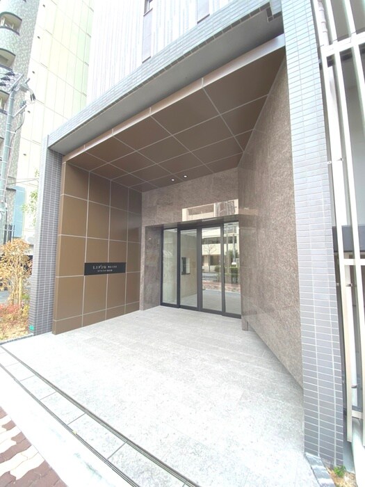 リビオメゾン新大阪の物件外観写真