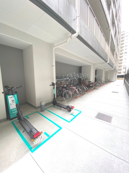 リビオメゾン新大阪の物件外観写真