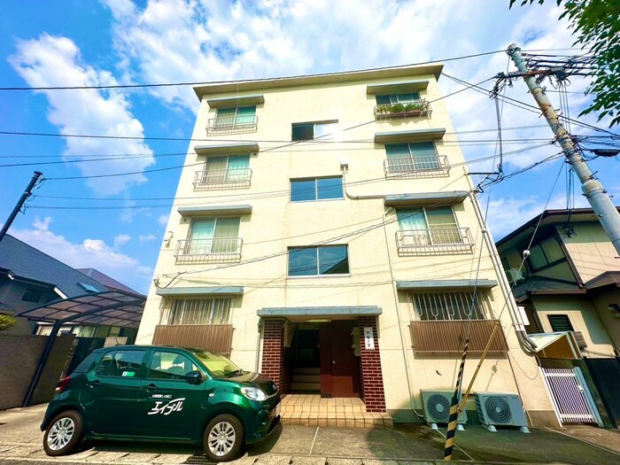 マンション芦屋の里の物件外観写真