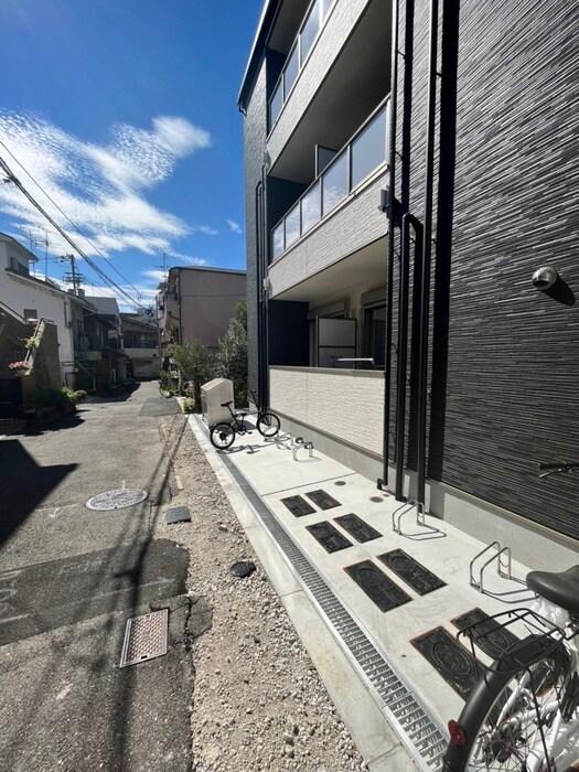 アバンティオエクラの物件外観写真