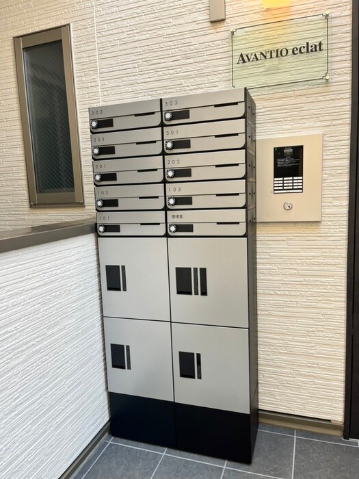 アバンティオエクラの物件外観写真