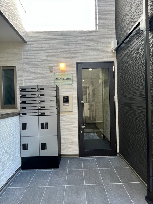 アバンティオエクラの物件外観写真