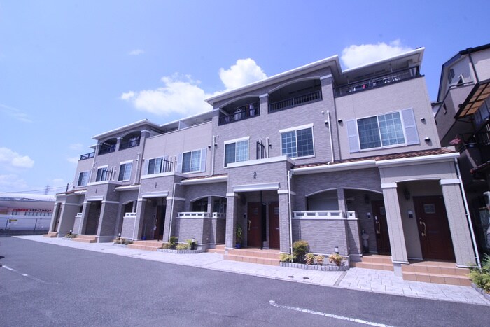 讃良レジデンスの物件外観写真