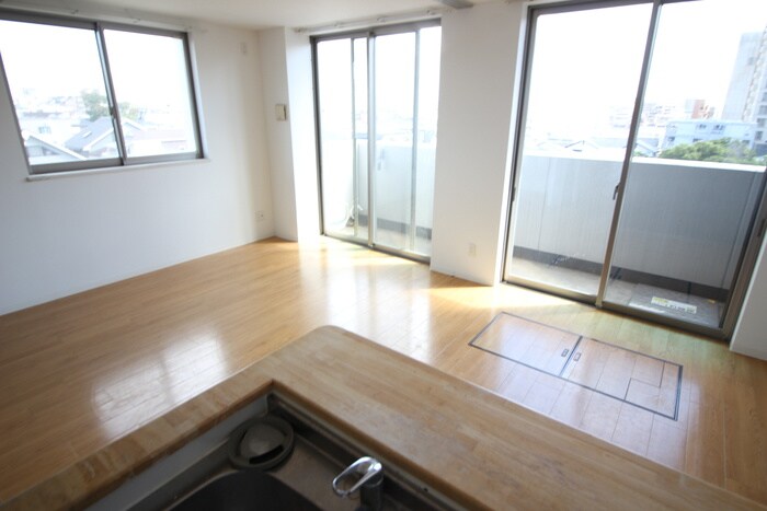 ルネスリベルタ甲南山手の物件内観写真