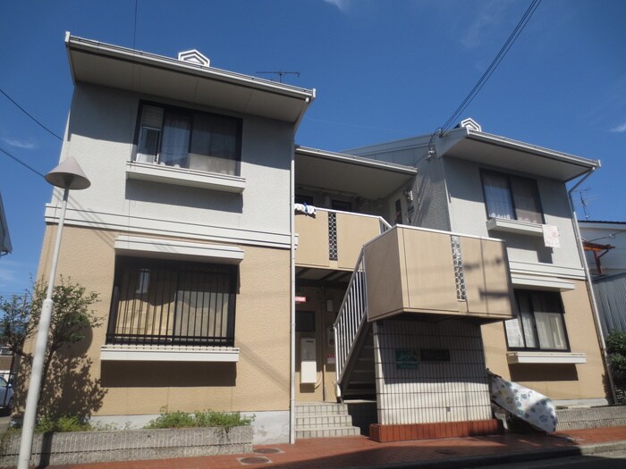 テル－ジュⅠの物件外観写真