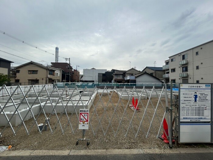 アリビオ田辺の物件外観写真