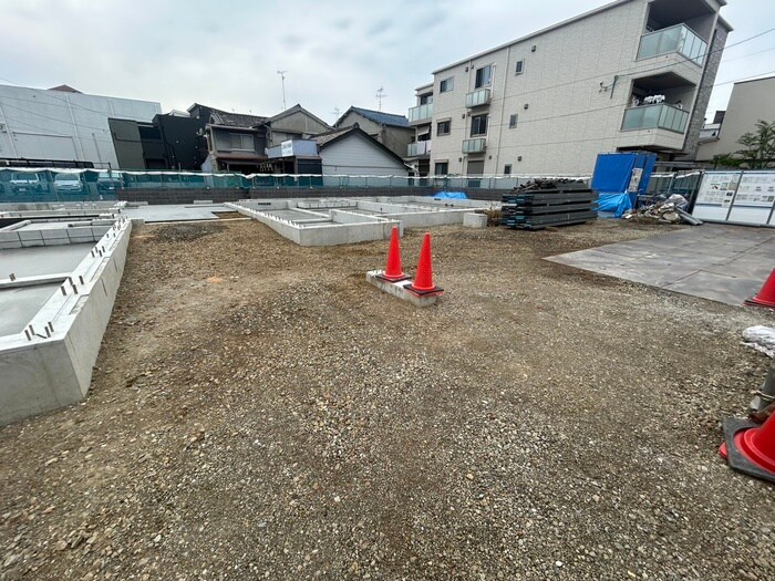 アリビオ田辺の物件外観写真