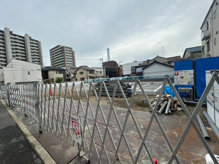 アリビオ田辺の物件外観写真