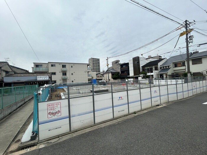 アリビオ田辺の物件外観写真