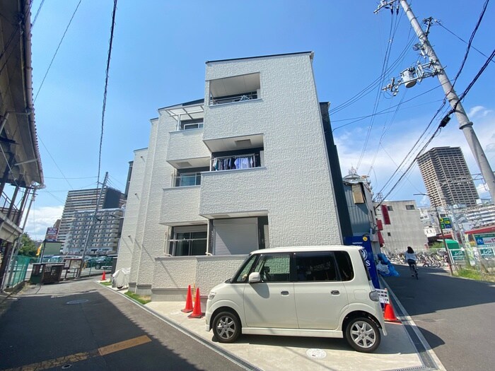 ディアコート香里の物件外観写真