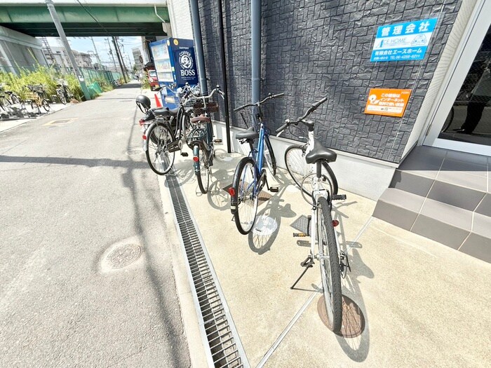 ディアコート香里の物件外観写真