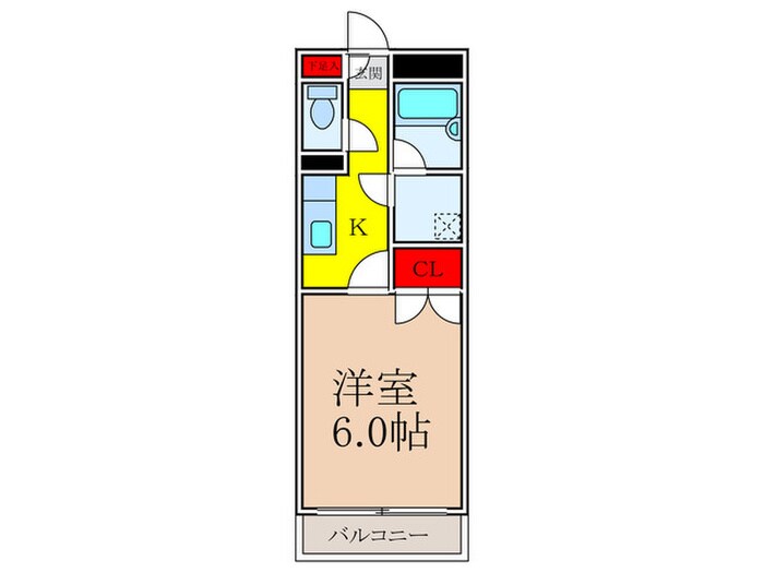 物件間取画像