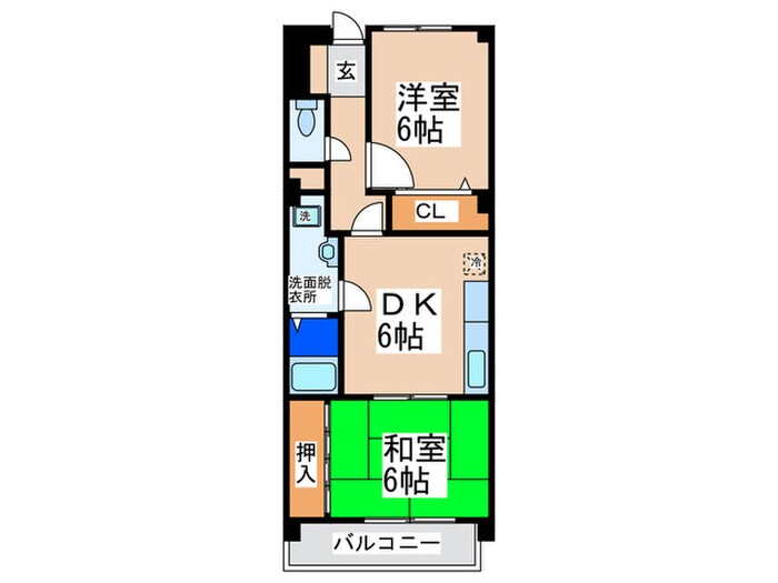 グランドメゾン　西尾の物件間取画像