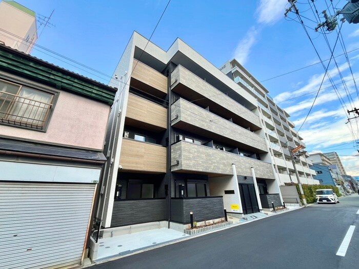 S-MOVE緑橋Ⅱの物件外観写真