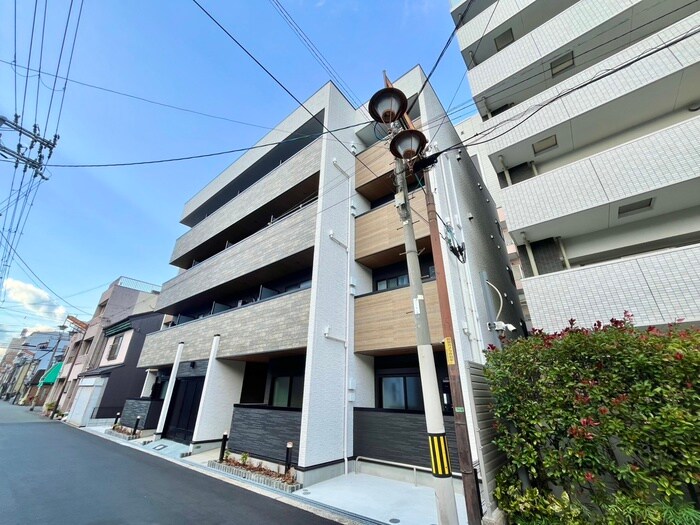 S-MOVE緑橋Ⅱの物件外観写真