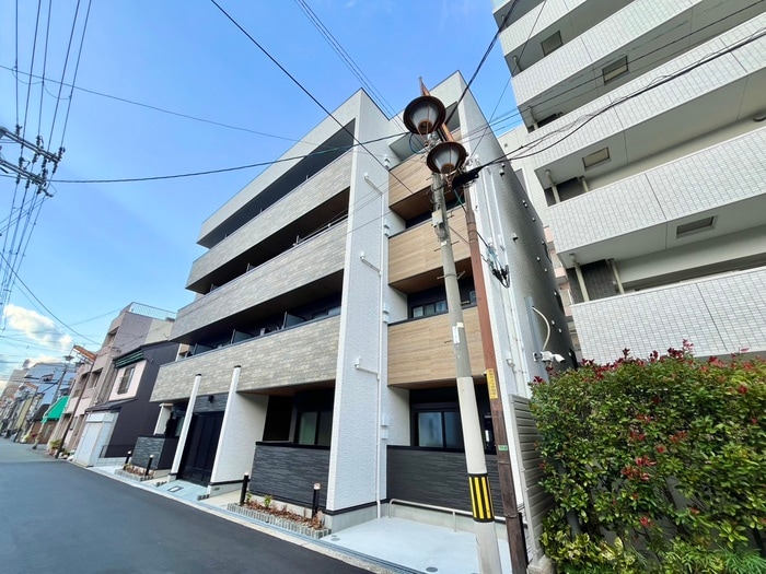 S-MOVE緑橋Ⅱの物件外観写真