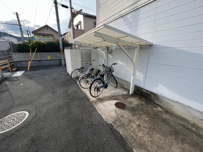 ハイツパルラックの物件外観写真