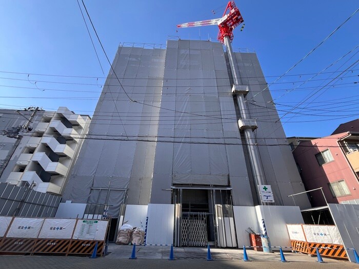 仮)コンフォリア・リヴ淡路の物件外観写真