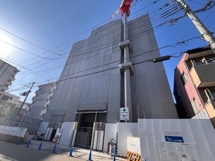 仮)コンフォリア・リヴ淡路の物件外観写真