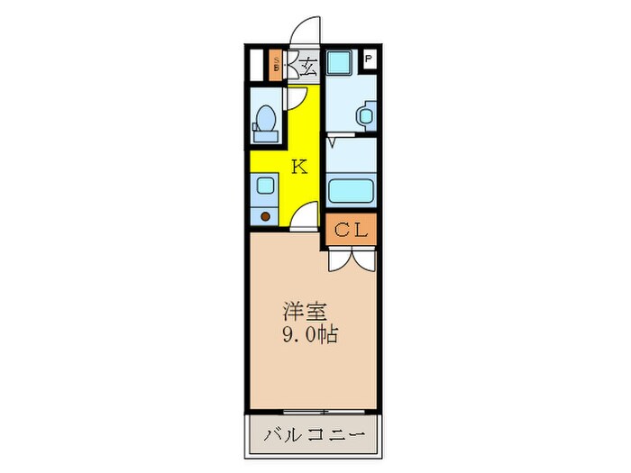 物件間取画像
