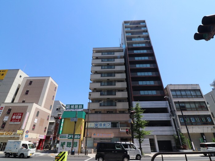 フロントリバー東難波の物件外観写真