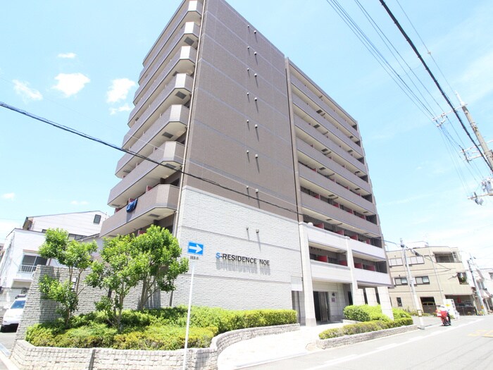 Ｓ－ＲＥＳＩＤＥＮＣＥ野江の物件外観写真