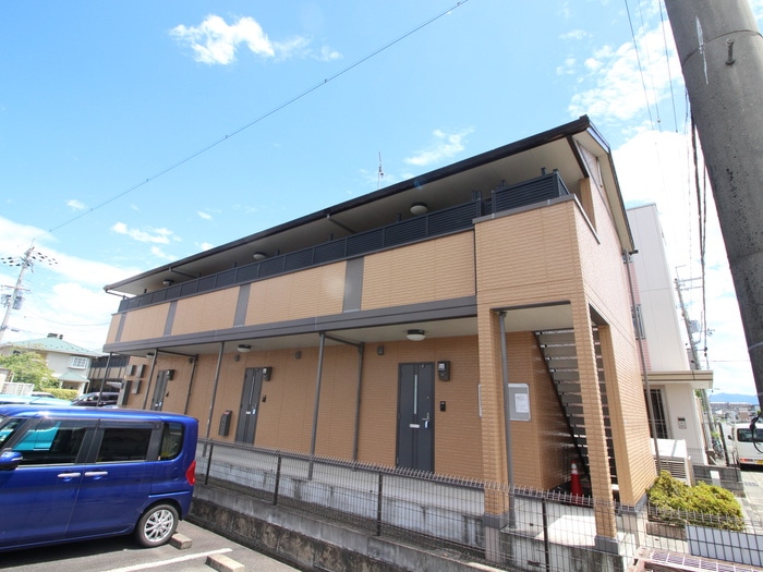 クレストパークⅡの物件外観写真