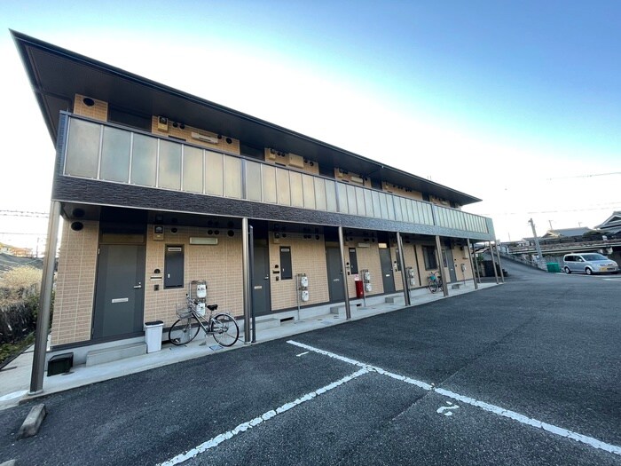 プレジオ喜多町の物件外観写真