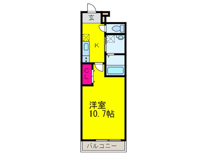 フジパレス浜寺公園Ⅰ番館の物件間取画像