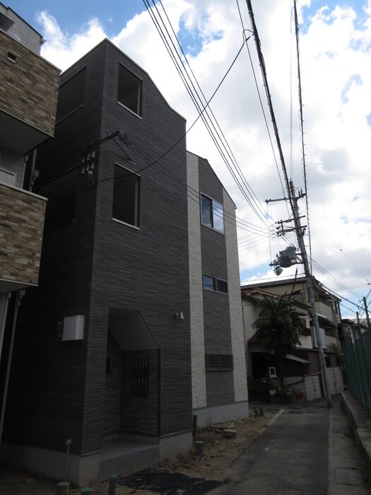 アクロス神戸灘アパートメントの物件外観写真