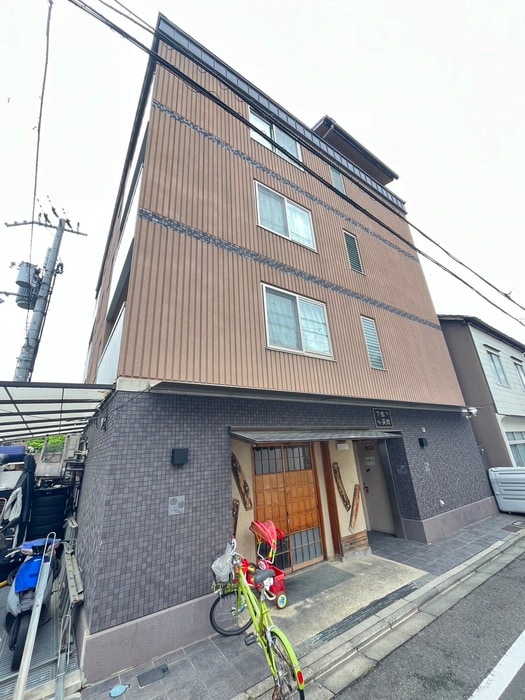 下鴨葵館の物件外観写真