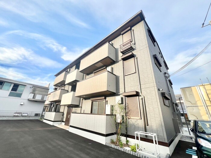 BRANSIA出町の物件外観写真