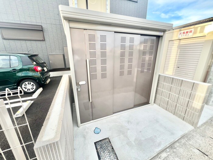 BRANSIA出町の物件外観写真