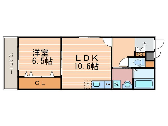 ＧＡＲＢＯ　五条大橋の物件間取画像