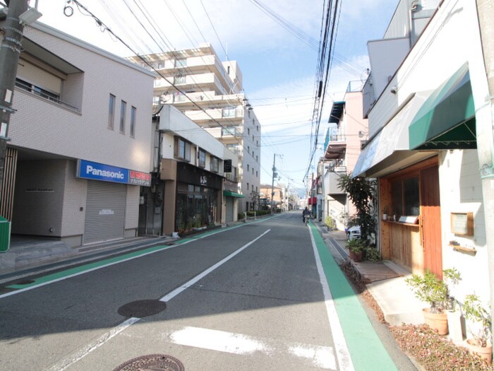 ルシェ－ル鳴尾の物件外観写真