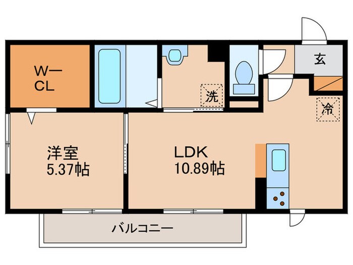 Lys Gracieuxの物件間取画像