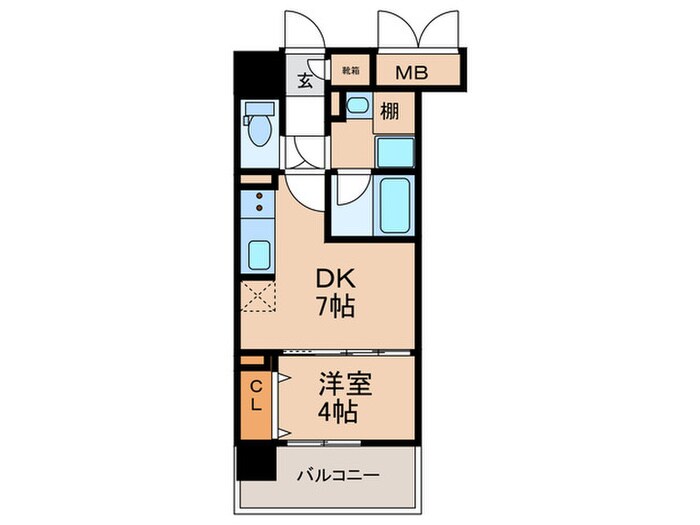 TOP　COURT都島の物件間取画像