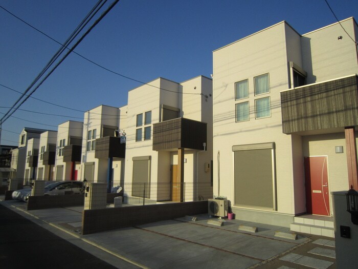 アムール西野Ⅱ　6号室の物件外観写真