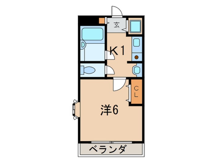 ステラハウス１４の物件間取画像