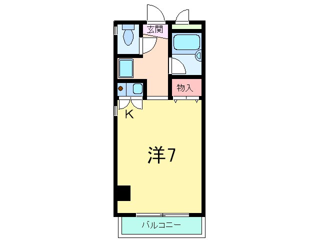 物件間取画像