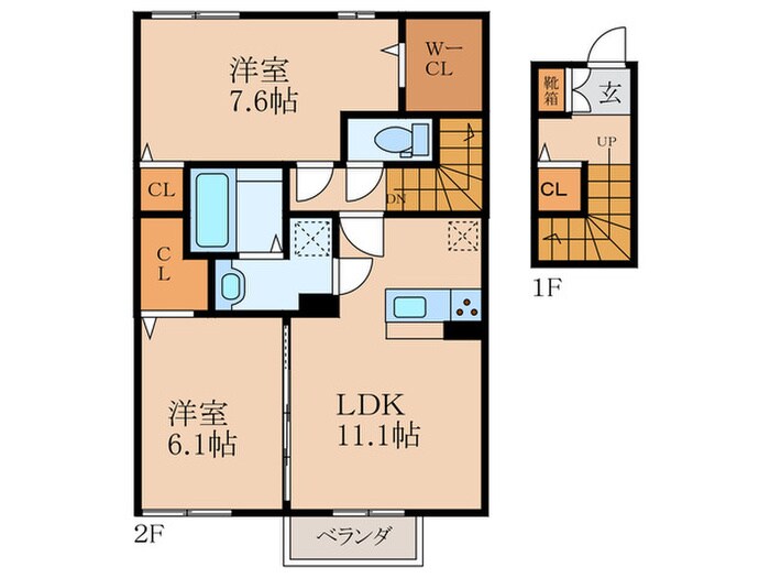 Ｌａｋｅ　ｓｈｉｐの物件間取画像